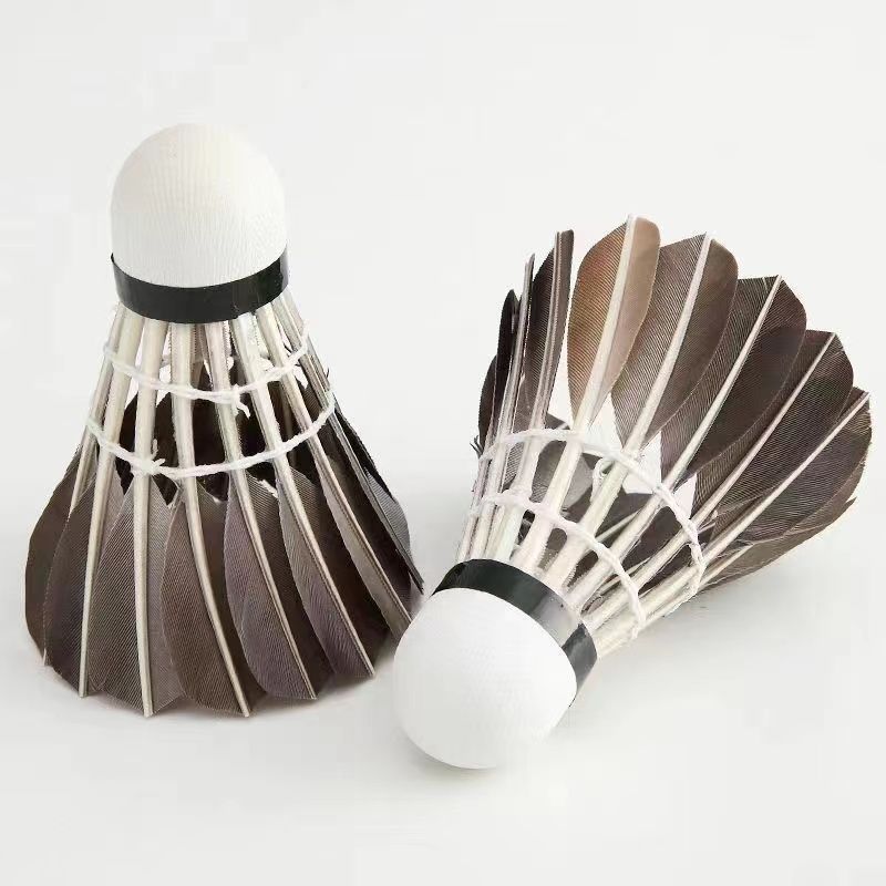 Badminton Shuttlecock Feather, Shuttlecock Badminton