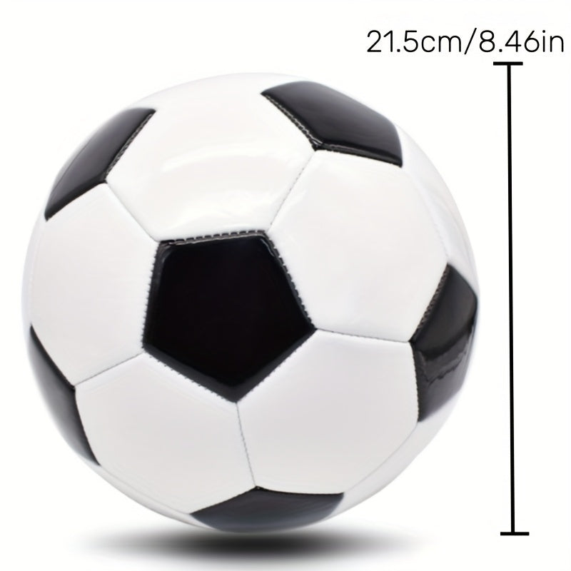 Personalized Football - Name\u002FText\u002FLogo - Heavy-Duty PU Training Ball - Size 5 Soccer Ball for Indoor