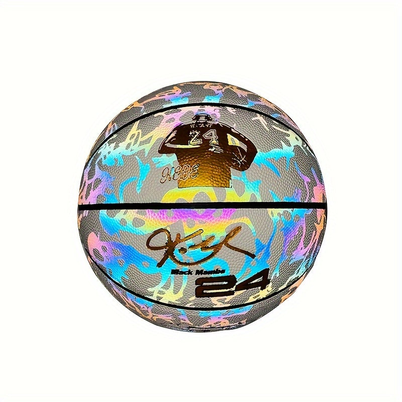 Glow-In-The-Dark Basketball, Perfect for Training And Competitions, an Ideal Gift.