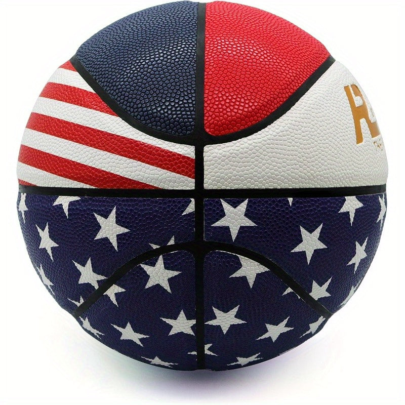 Premium Rubber Leather Basketball and Youth Size 3 4 5 6 7