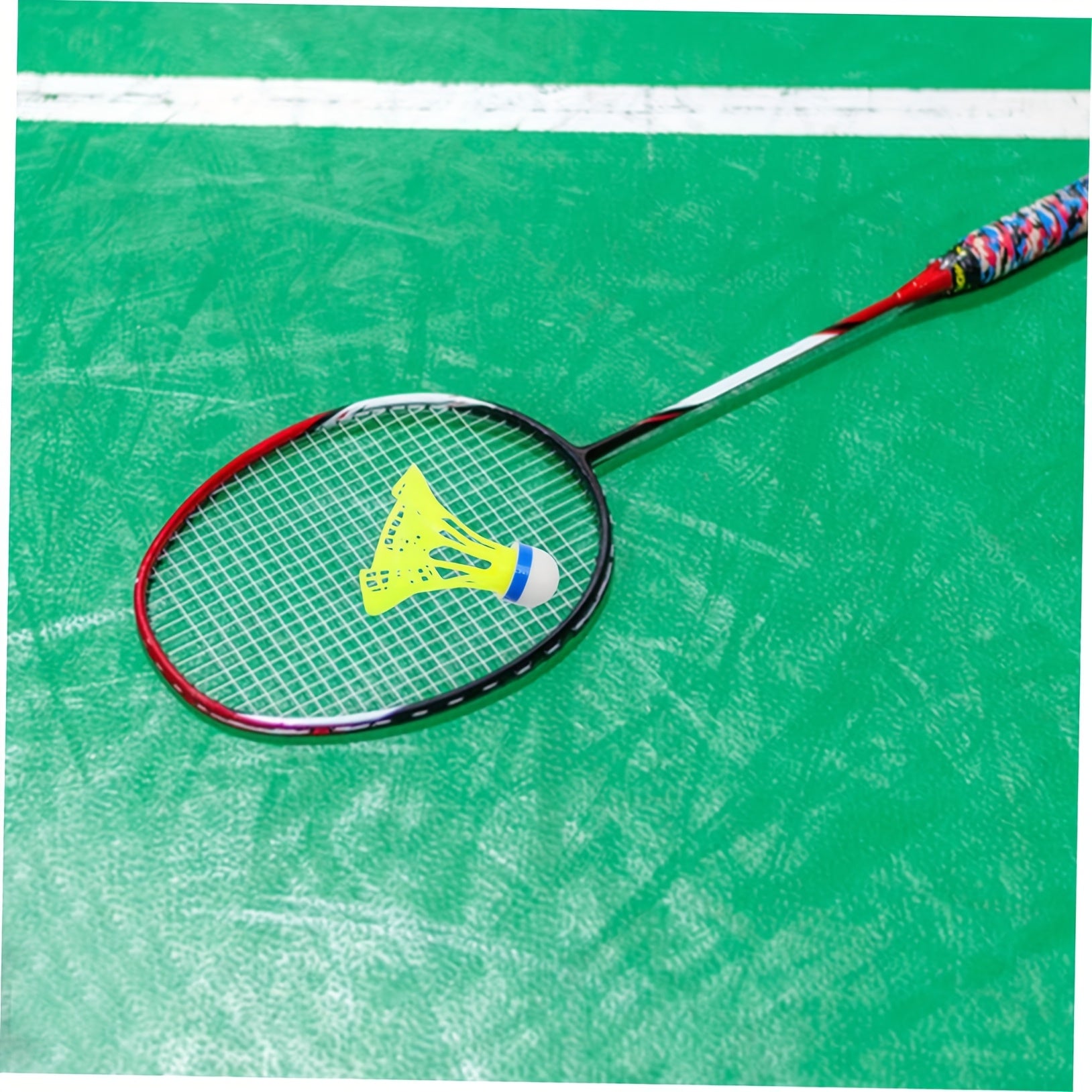 Windproof Badminton Balls 6 Windproof and Durable PA Nylon Badminton Balls | High Flight Stability