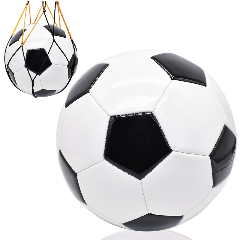 Personalized Football - Name\u002FText\u002FLogo - Heavy-Duty PU Training Ball - Size 5 Soccer Ball for Indoor