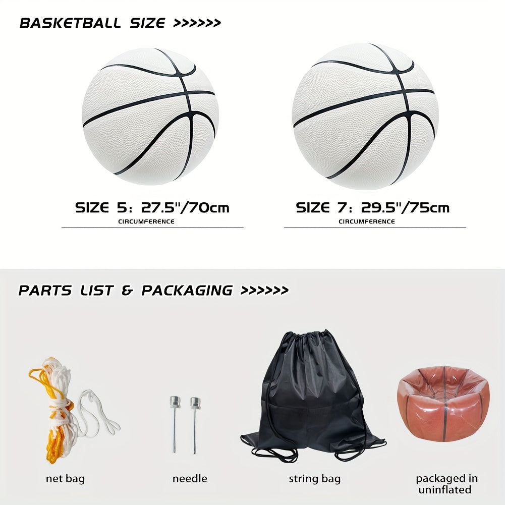 Customizable Basketball Cute Customizable Capybara Pattern Basketball | Optional Size 5 or 7