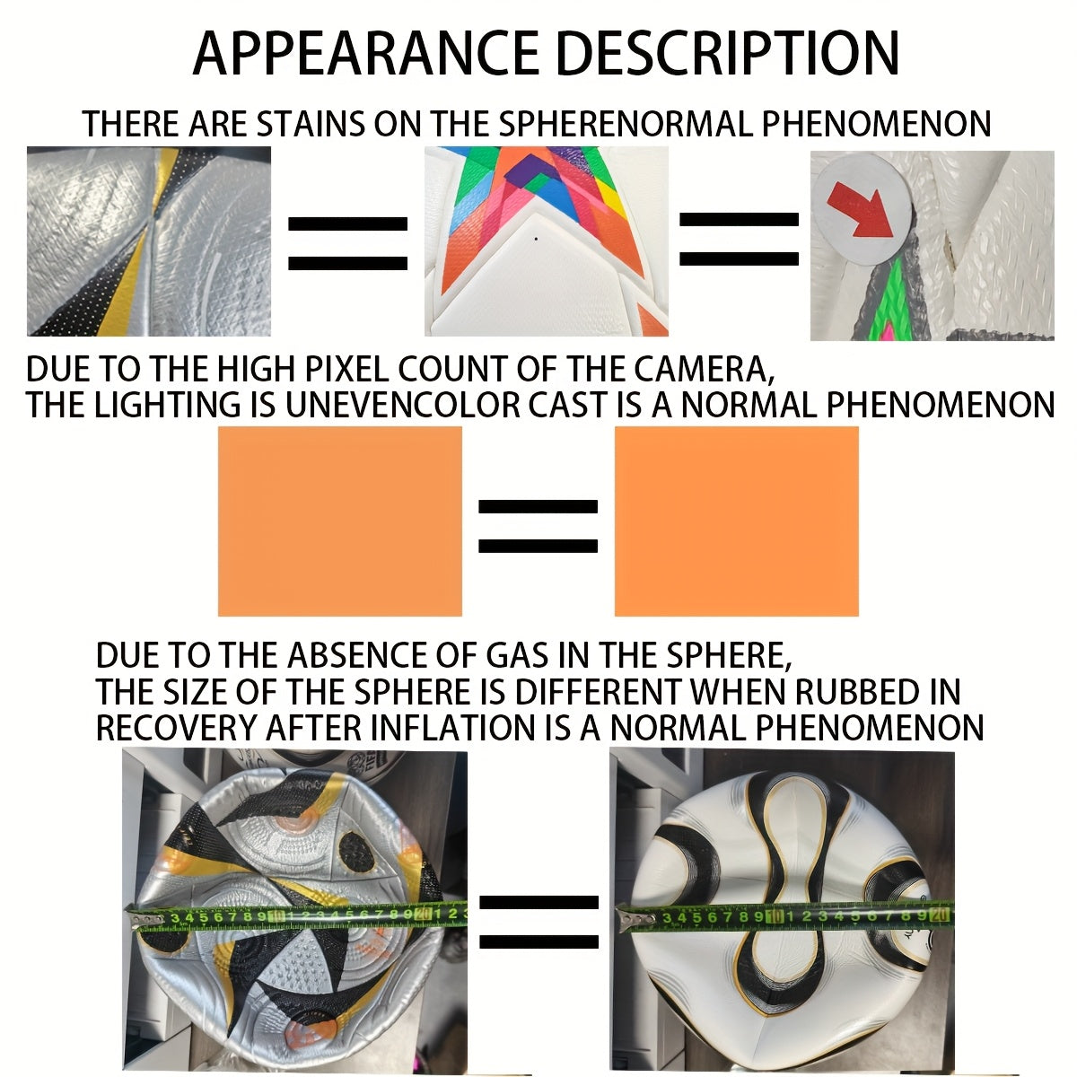 New Thickened PU Leather Seamless Heat-Sealed Soccer Ball