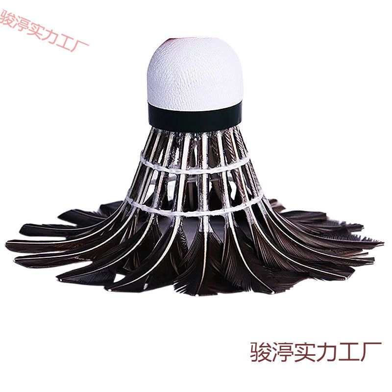 Badminton Shuttlecock Feather, Shuttlecock Badminton