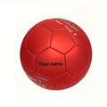 Size 5 TPU Material Personalized Engraved Soccer Ball with Custom Name and Logo