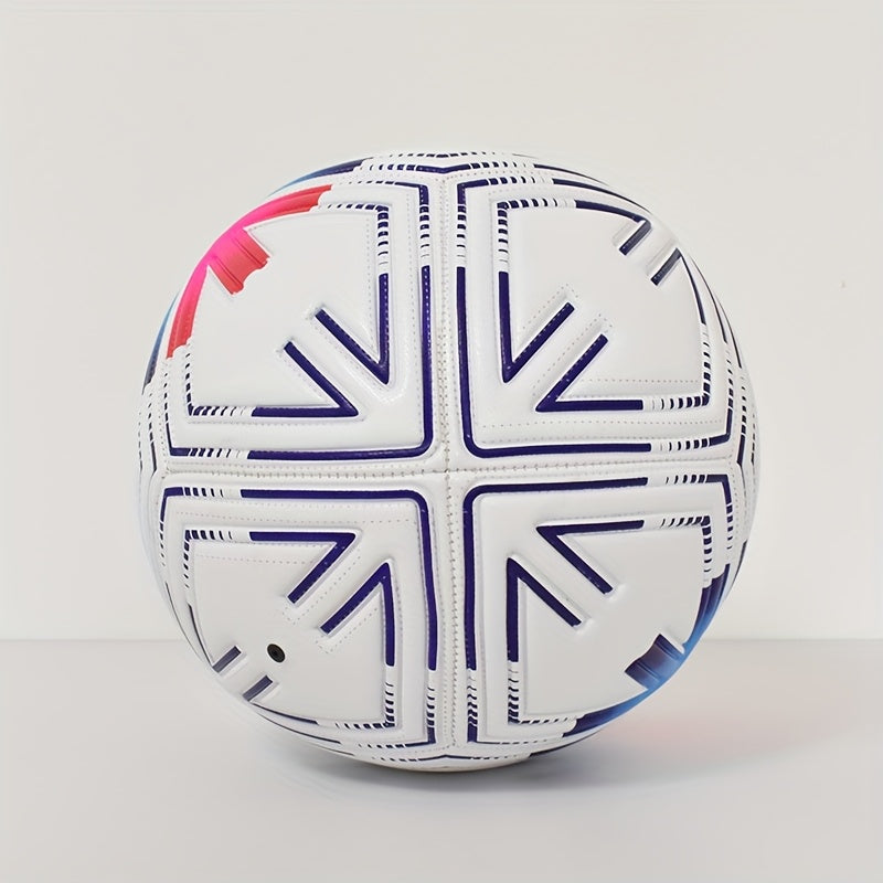 Custom Engraved size 5 soccer - Personalized Name & Logo, Perfect for Home Decor