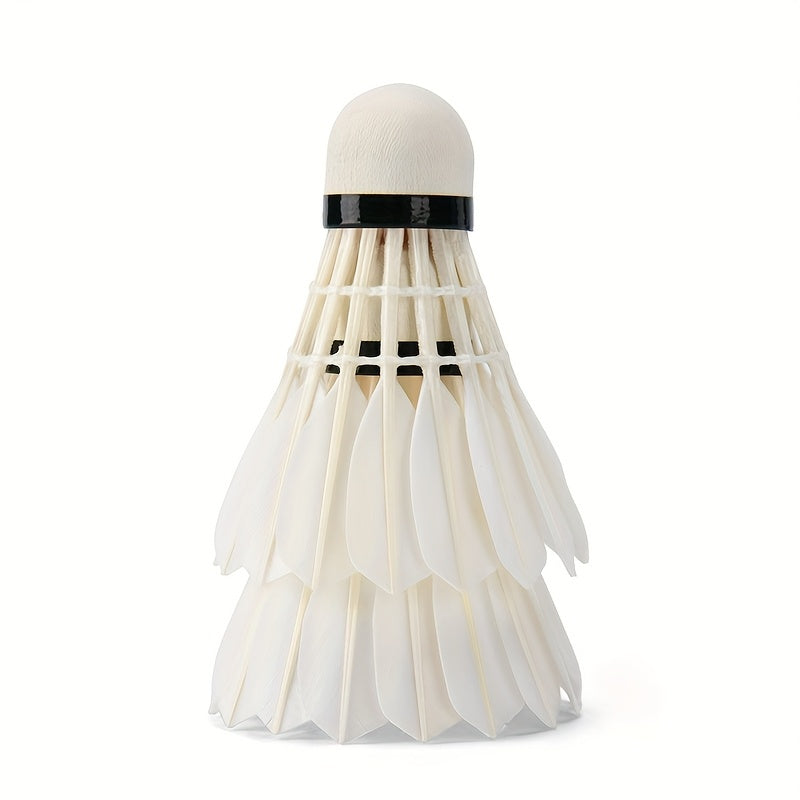 12pcs Li Ning Genuine G200 Badminton Shuttlecocks - High-Quality Goose Feather