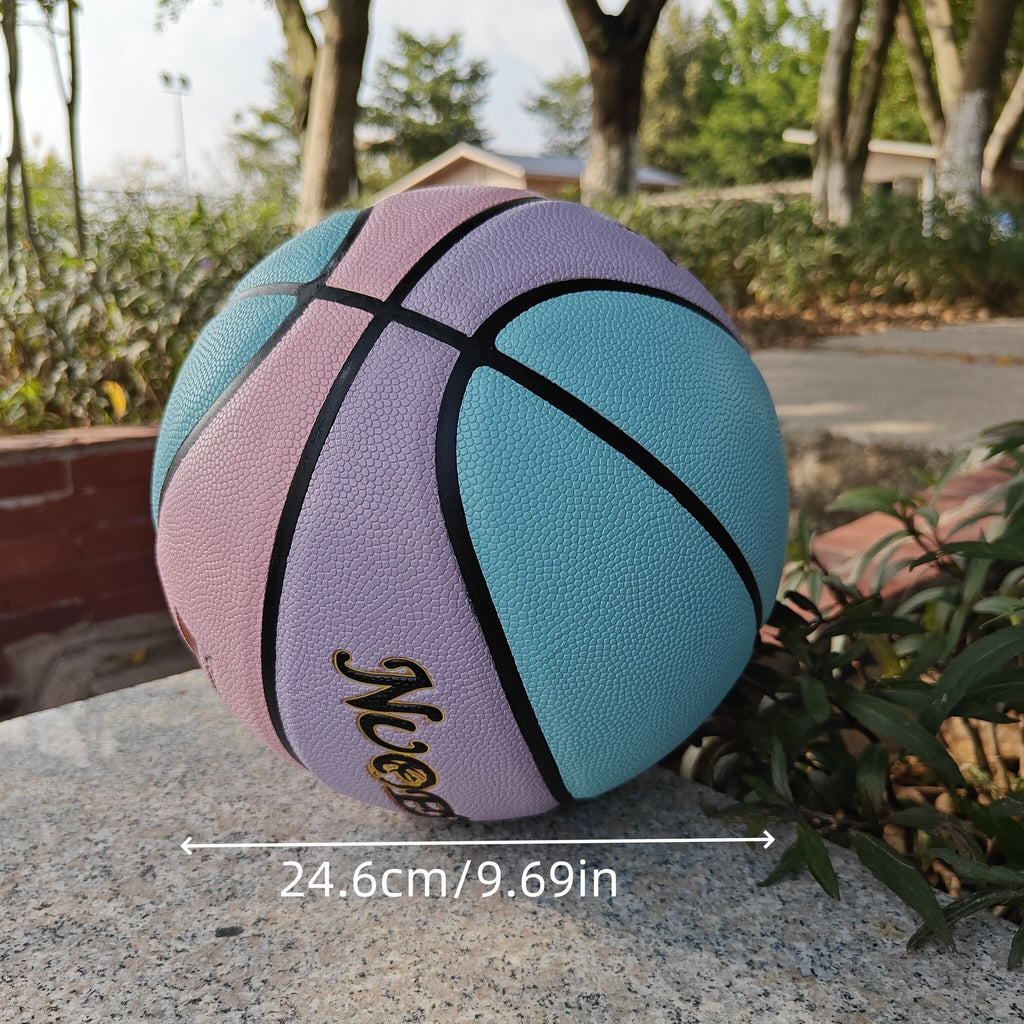 Durable & Elastic Basketball - Perfect Christmas Gift, Indoor\u002FOutdoor Use