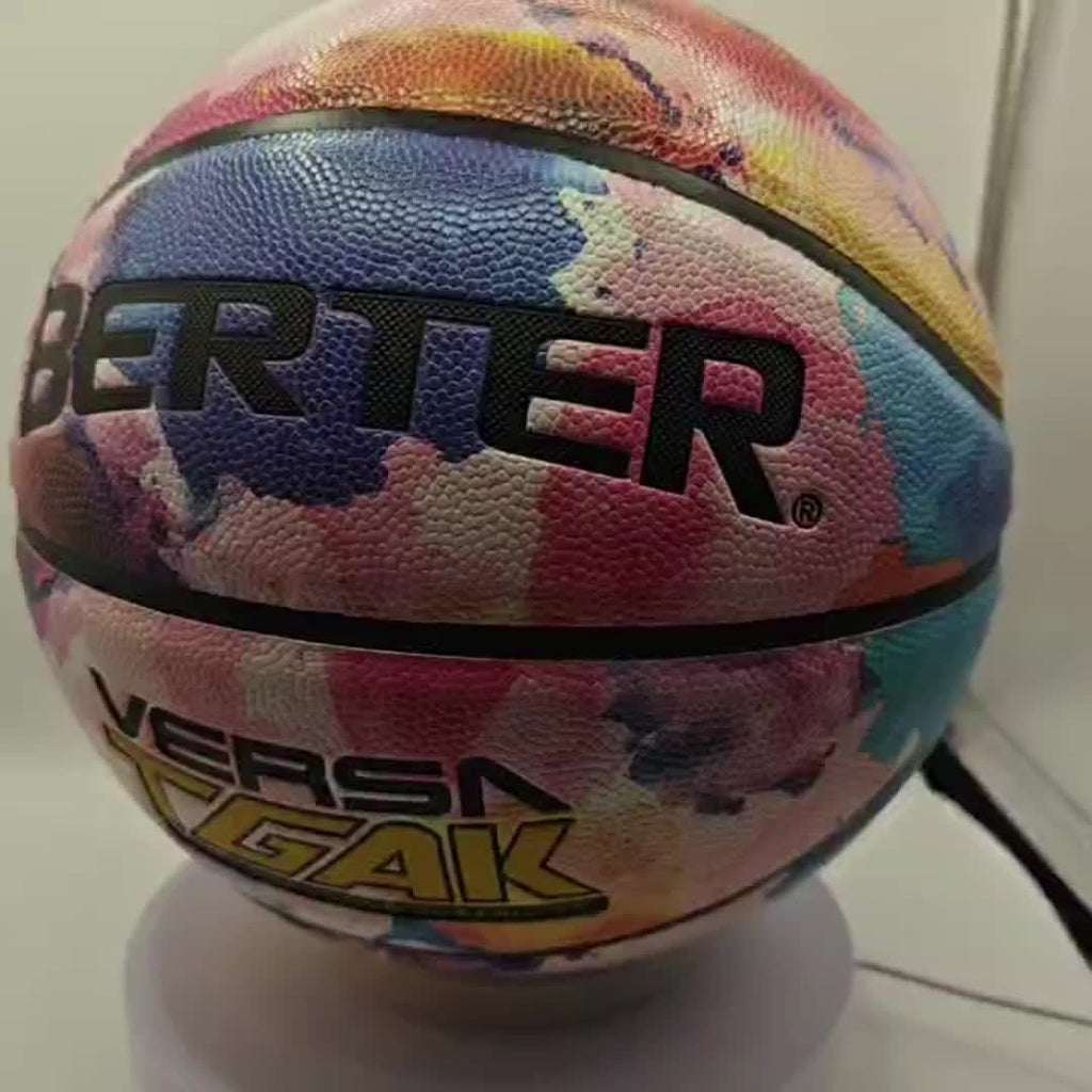 NUOERMAN Vibrant Dragon-Themed Basketball - Durable