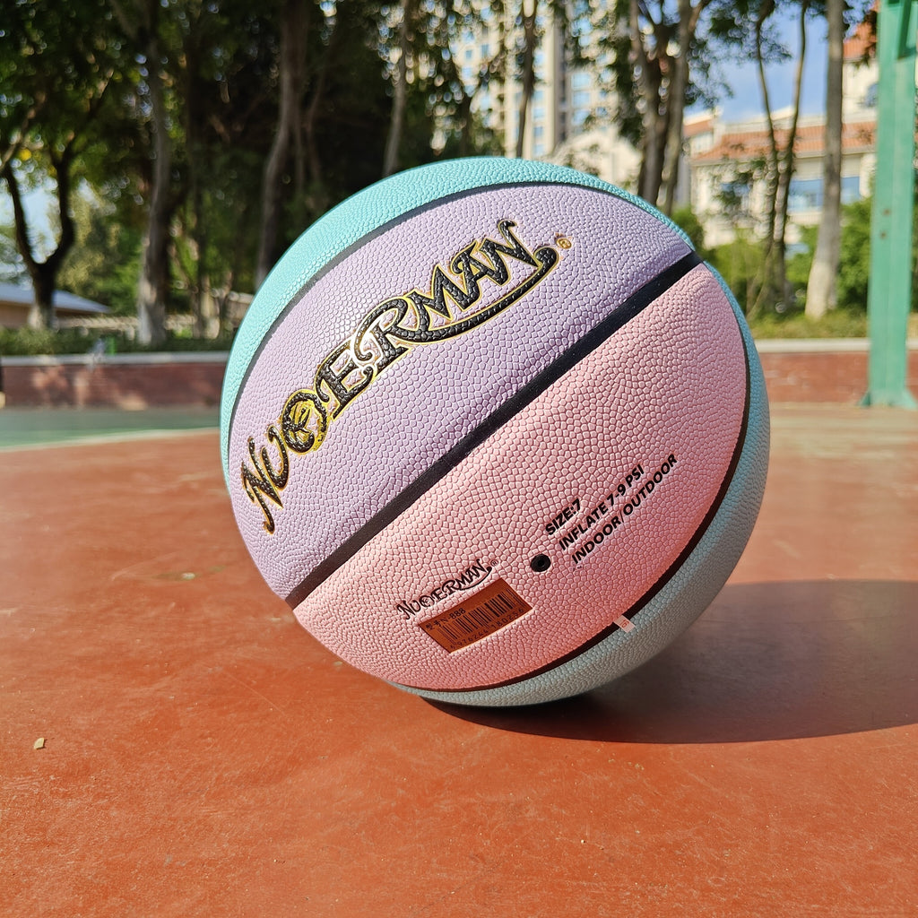Durable & Elastic Basketball - Perfect Christmas Gift, Indoor\u002FOutdoor Use