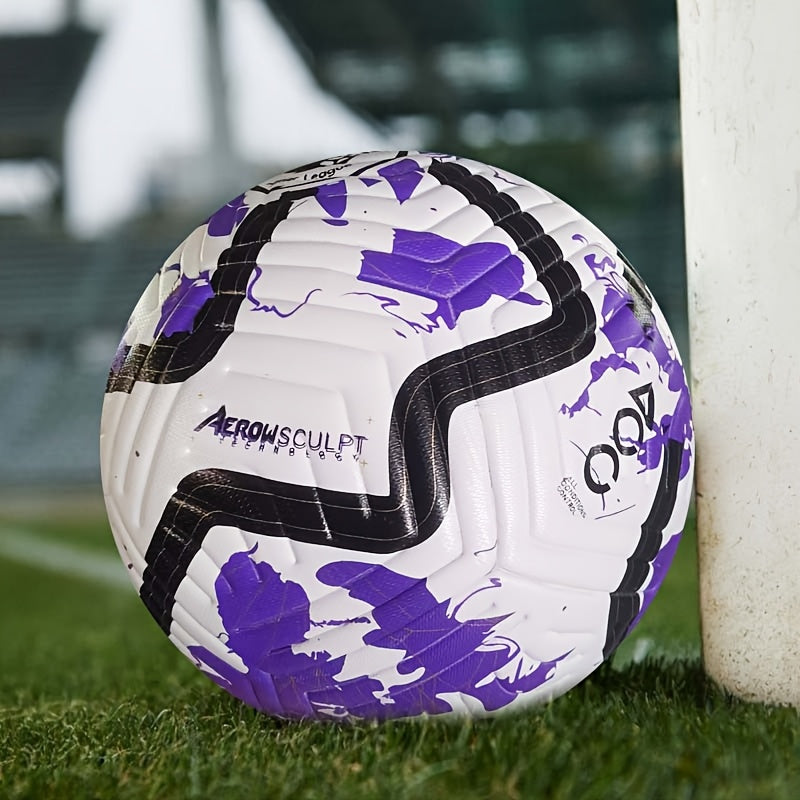 No. 4 Football High Quality Non-slip Wear-resistant Seamless Fit Waterproof for Student Youth Training and Competition with Practical Accessories