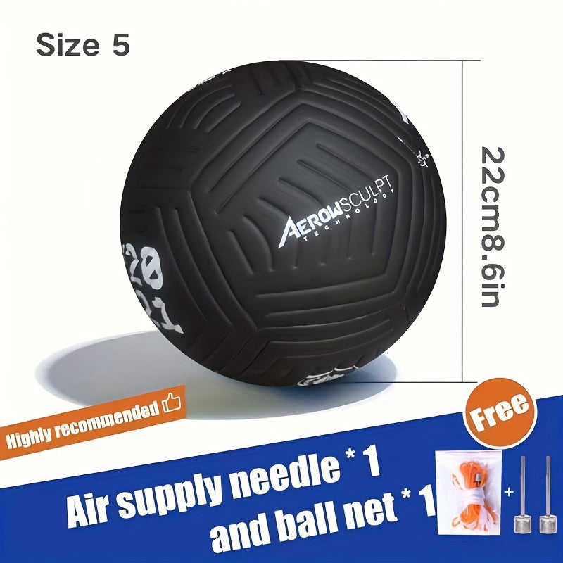 Premium Soccer Ball Premium Soccer Ball, Size 5, Seamless Faux Leather