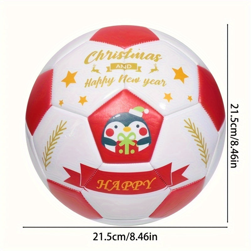 Size 5 TPU Material Personalized Engraved Soccer Ball with Custom Name and Logo