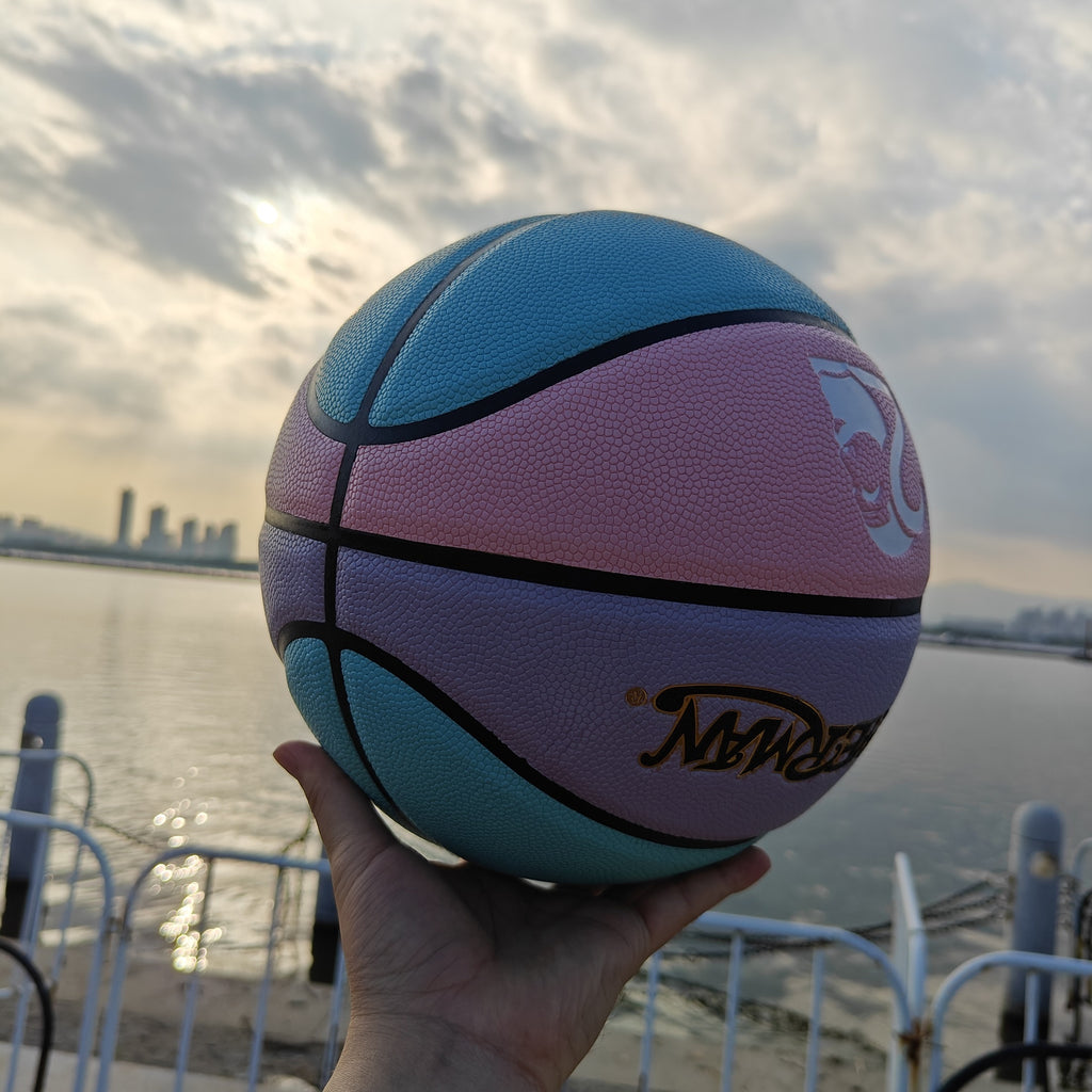 Durable & Elastic Basketball - Perfect Christmas Gift, Indoor\u002FOutdoor Use