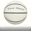 Glow-in-the-Dark Basketball #7 - Personalized Custom Name\u002FMessage, No Batteries Needed