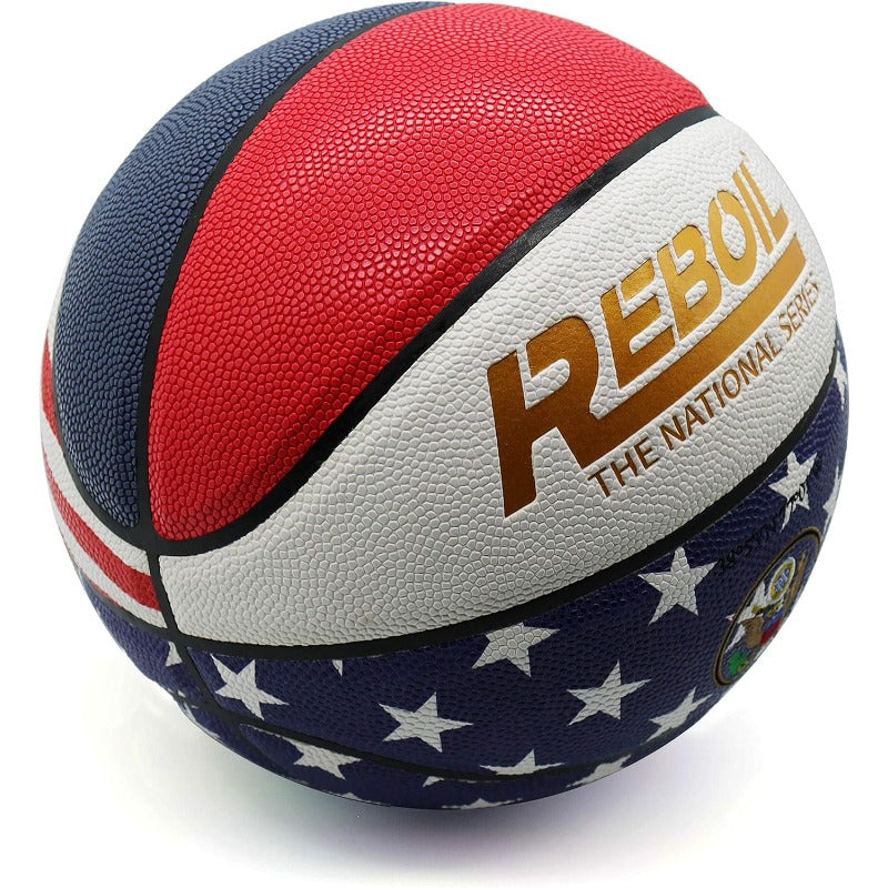 Premium Rubber Leather Basketball - Youth Sizes 3-7 (29.5\