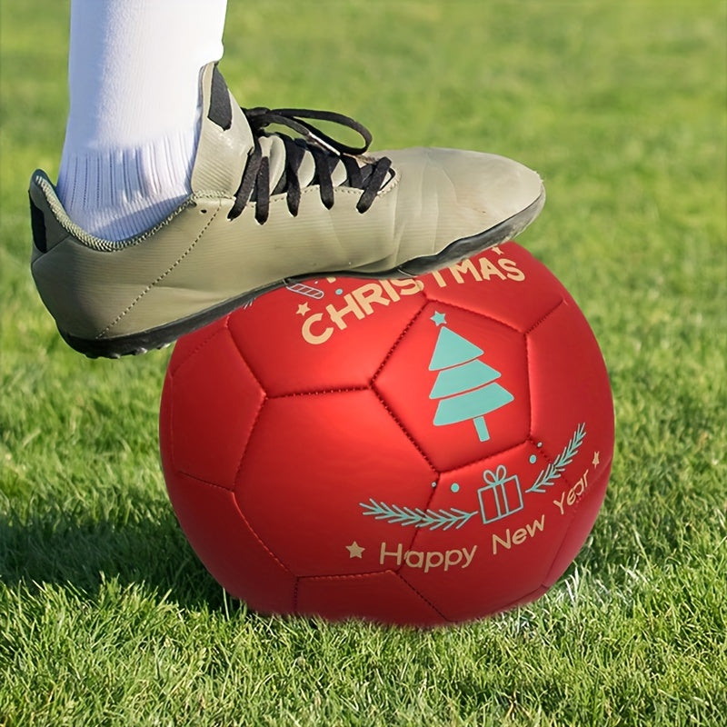 Size 5 TPU Material Personalized Engraved Soccer Ball with Custom Name and Logo