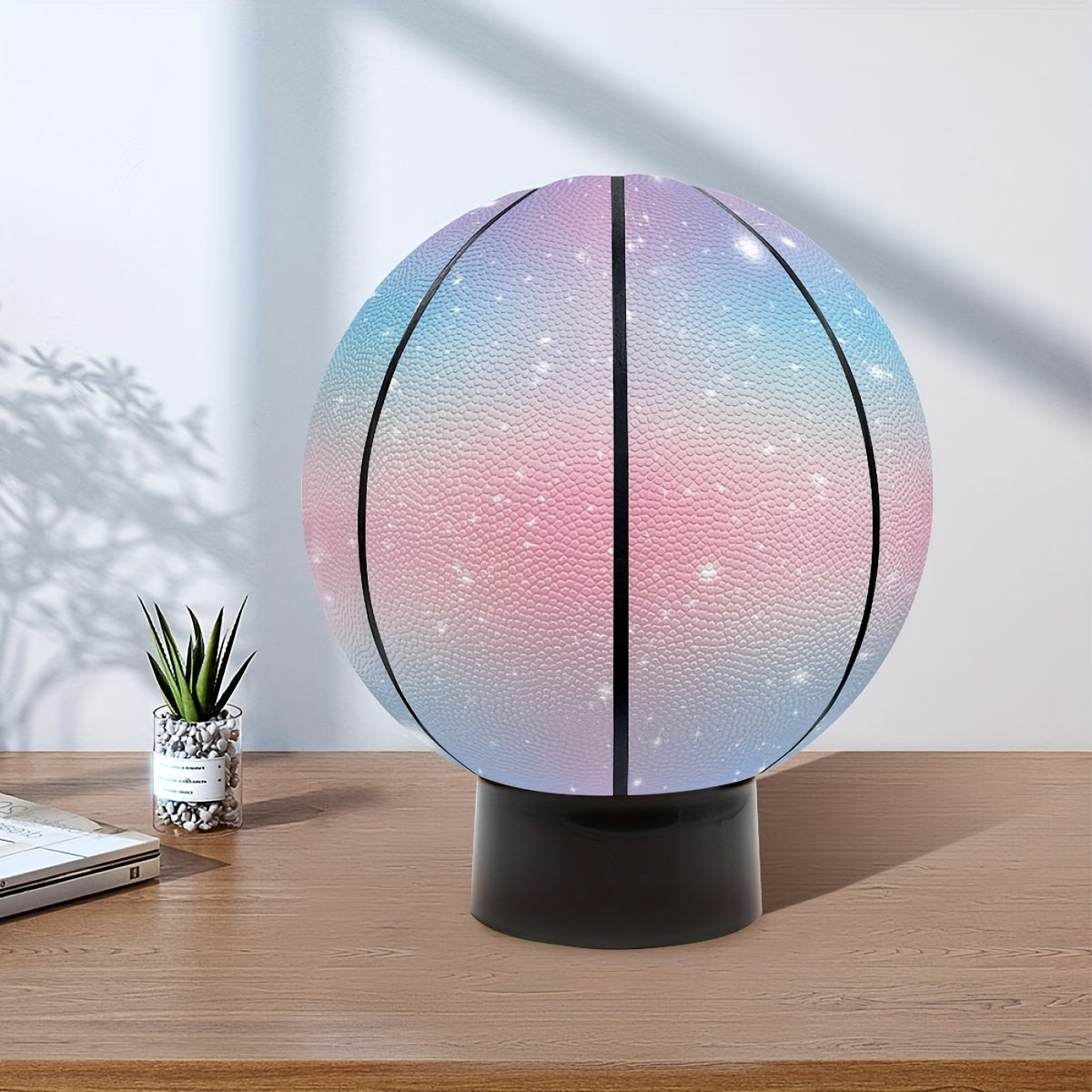 Customized No. 5\u002F7 Basketball - Cute Salamander Design, Durable Pu Material