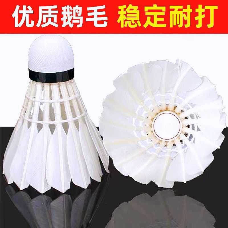 Badminton Shuttlecock Feather, Shuttlecock Badminton