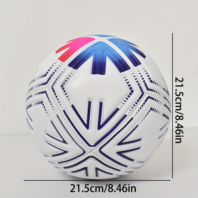 Custom Engraved size 5 soccer - Personalized Name & Logo, Perfect for Home Decor