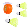 Badminton Trainer, Rebound Badminton Indoor Badminton Set, Automatic Telescopic Cyclotron Single Trainer