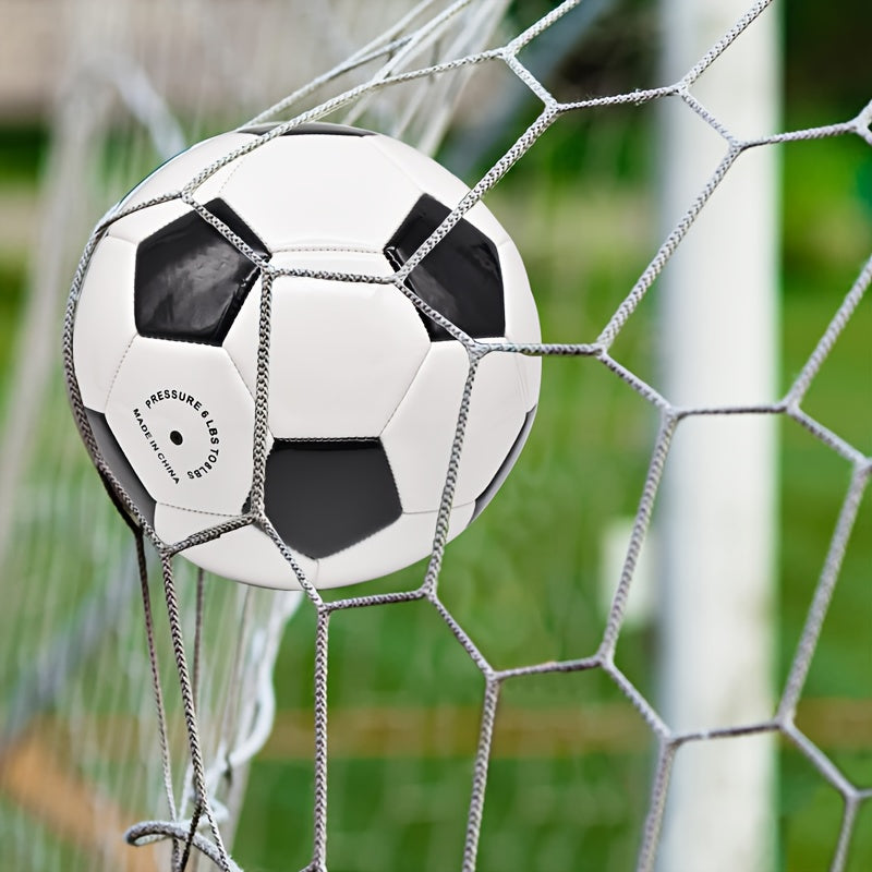 Personalized Football - Name\u002FText\u002FLogo - Heavy-Duty PU Training Ball - Size 5 Soccer Ball for Indoor